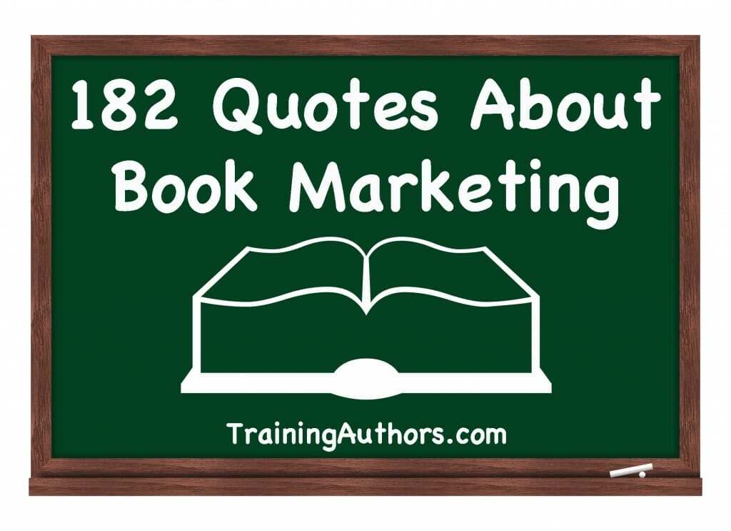 Book Marketing Quote