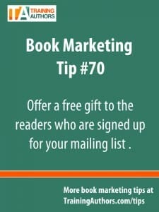 book marketing tips