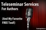 Teleseminar Services for Authors
