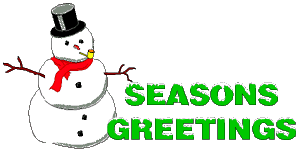 Seasons Greetings