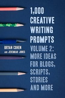 1,000 Creative Writing Prompts Volume 2 Cover