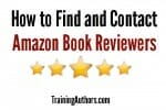 How to Find and Contact Amazon Reviewers