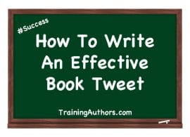 How To Write An Effective Book Tweet