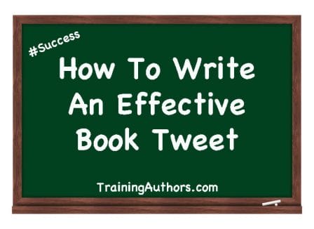 How To Write An Effective Book Tweet
