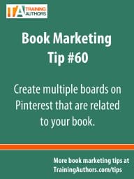 book marketing tips