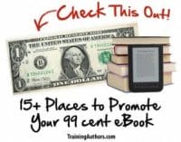 Promote Your 99 Cent eBook
