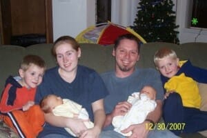 The Hart Family 2007