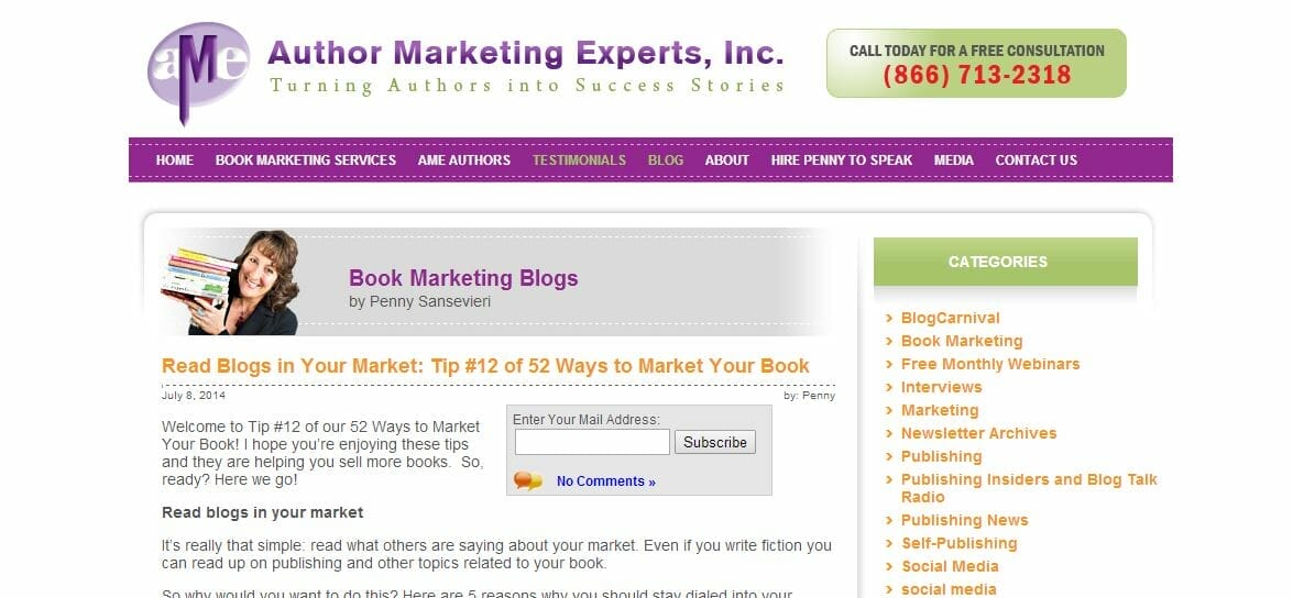 Author Marketing Experts