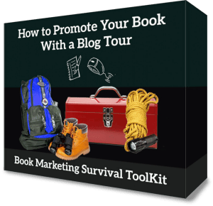 blog tour toolkit box