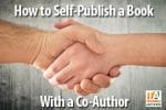 How to self-publish a book with a co-author