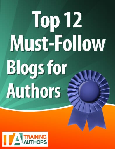 If you are an author, you need to be following these 12 blogs: https://www.trainingauthors.com/12-must-follow-blogs-for-authors/
