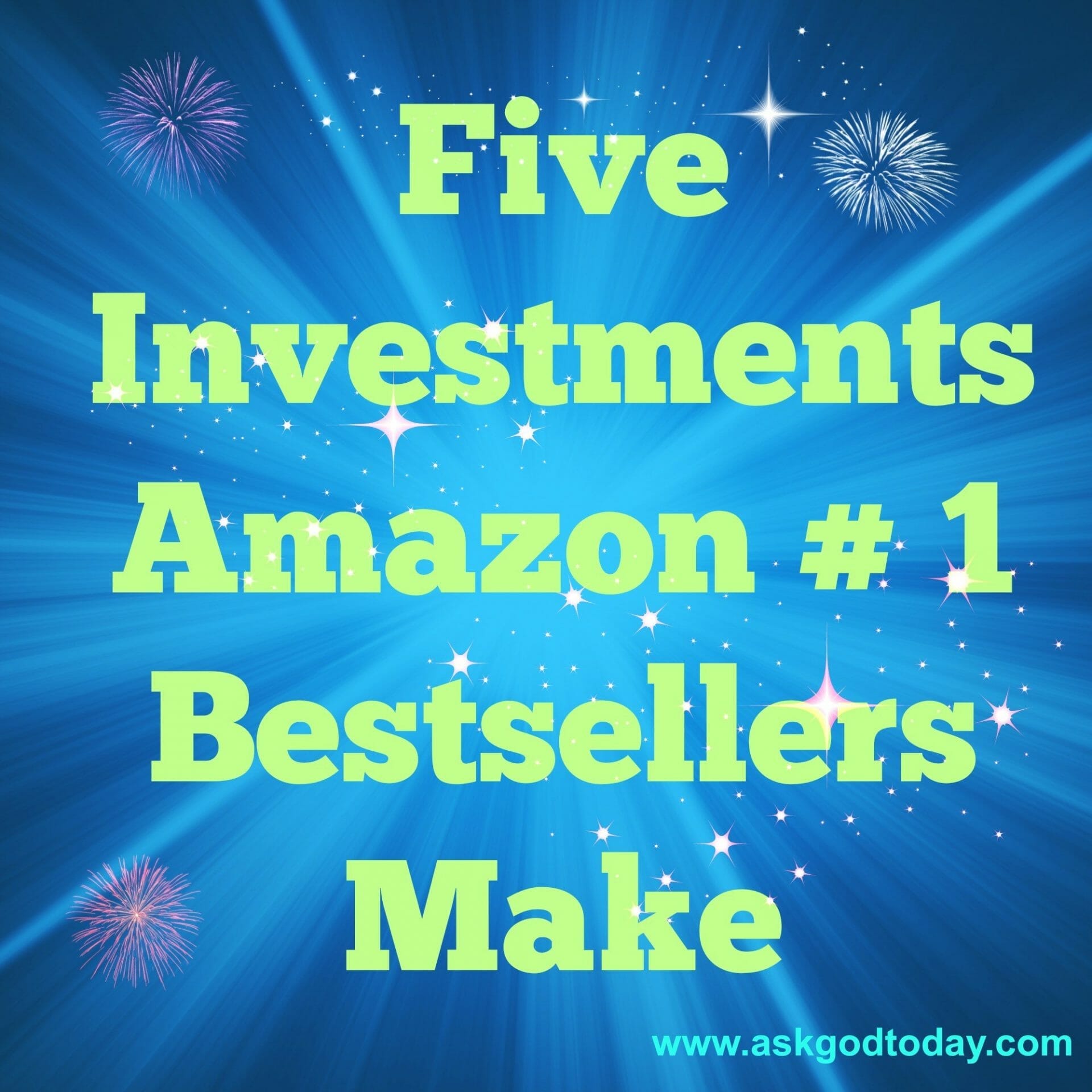 5-investments-best-selling-authors-make