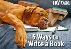5-ways-write-book
