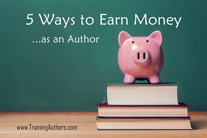 Earn Money as an Author
