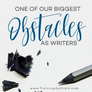 biggest obstacles writers