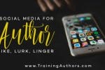 Social Media for Author