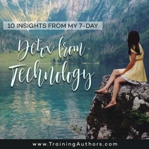 7 Day Detox from Technology