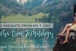 7 Day Detox from Technology