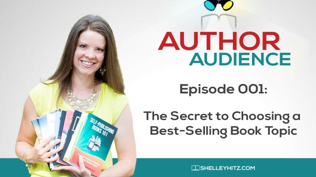 The Secret to Choosing a BestSelling Book Topic Training Authors with CJ and Shelley Hitz
