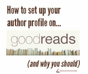 goodreads author profile