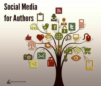 social media for authors