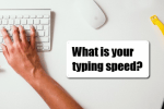 typing speed