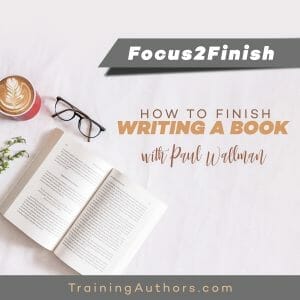 how to finish writing a book