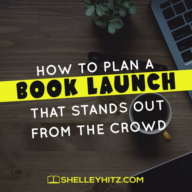 how to plan a book launch
