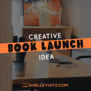 how to plan a book launch