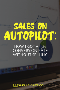 Sales on autopilot