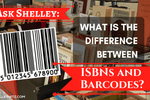 difference between ISBN and barcodes