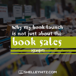 book launch and book sales