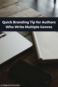 branding tip for authors