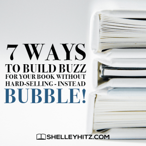 build buzz for your book