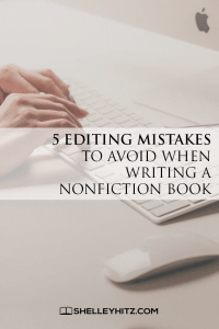 editing mistakes to avoid