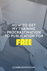 free self-publishing training