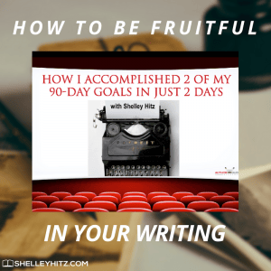 fruitful in writing