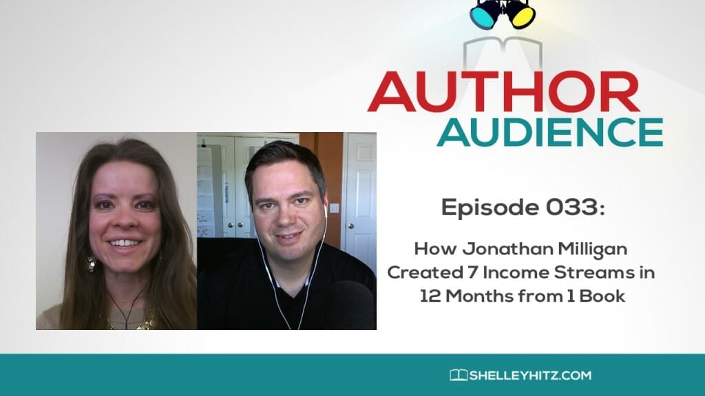 Want to learn how Jonathan Milligan created 7 income streams in 12 months from 1 book?  It’s an amazing framework and a personal case study that works!  Listen to this episode for the step-by-step plan you can model for your own books and business.