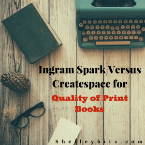 ingram spark versus createspace