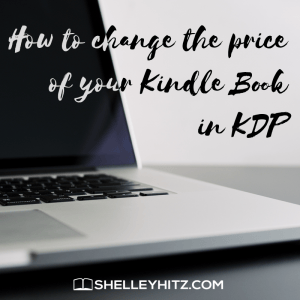 change price kindle book