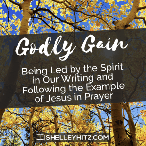 Writing led by the Spirit