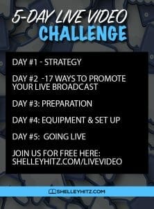 Live Video Challenge