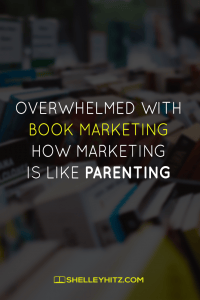 overwhelmed with book marketing