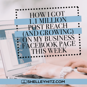 1.1 Million post reach on Facebook