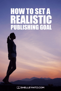 realistic publishing goal