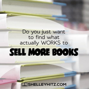 Marketing books, selling more books