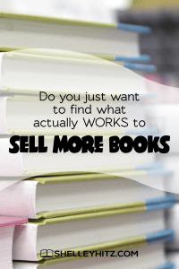 Marketing books, selling more books