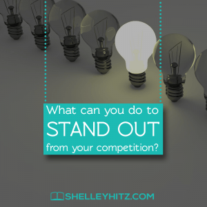stand out from competition