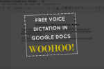 free voice dictation