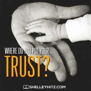 Writers Where Do You Put Your Trust